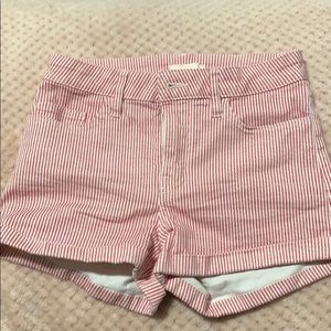 H&M high rise shorts